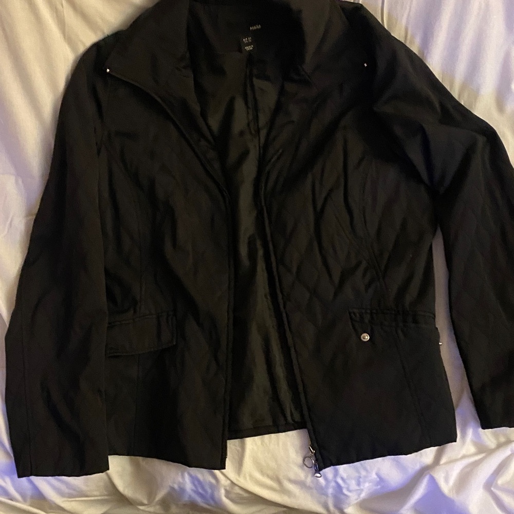 H&M Women's Black Utility Jacket